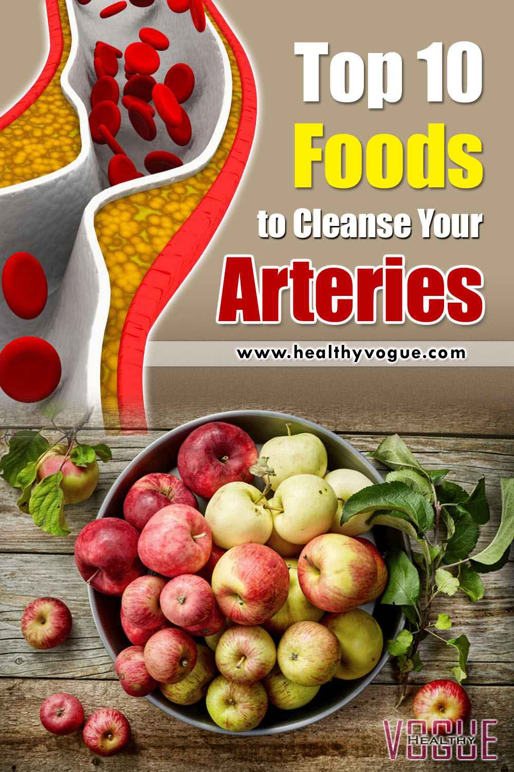 How to clean clogged arteries and blood vessels naturally